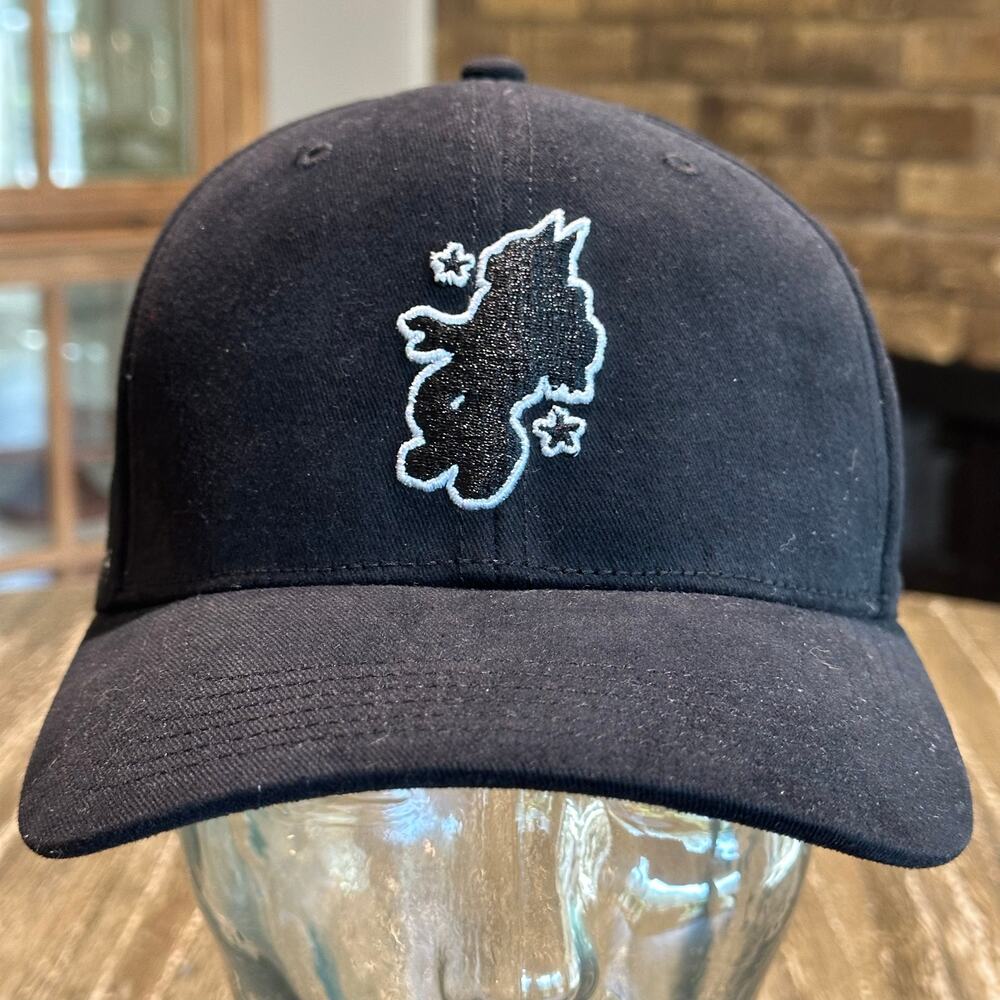 Pluto Golf Academy Strapback Adjustable Dad Hat Cap Black Men’s SOLD OUT ONLINE